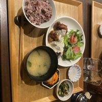 Soy meat   at Komaki Shokudo in Tokyo