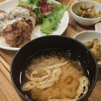 Vegan Menu at Komaki Shokudo in Tokyo
