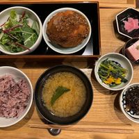 Great vegan flavors in Tokyo! at Komaki Shokudo in Tokyo