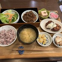   at Komaki Shokudo in Tokyo