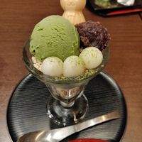 Vegan desserts to choose from at Komaki Shokudo in Tokyo