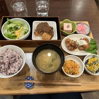 Set misto della casa   at Komaki Shokudo in Tokyo