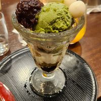 Matcha Parfait 🍨 at Komaki Shokudo in Tokyo