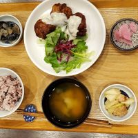 Soy Karaage Set at Komaki Shokudo in Tokyo