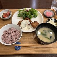 Karaage Set - 7/10  at Komaki Shokudo in Tokyo