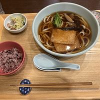 Kitsune Udon  at Komaki Shokudo in Tokyo