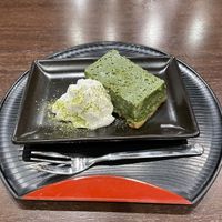 Matcha Cheesecake  at Komaki Shokudo in Tokyo