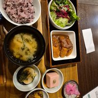 Komaki set meal at Komaki Shokudo in Tokyo