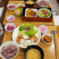 Healthy and balanced and tasty at Komaki Shokudo in Tokyo