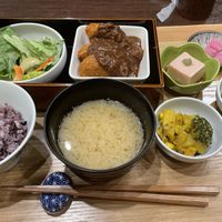 Komaki set meal   at Komaki Shokudo in Tokyo