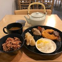 Syojin Ryouri & Tea at Komaki Shokudo in Tokyo