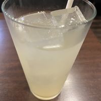 Too much ice, otherwise good ginger ale   at Komaki Shokudo in Tokyo