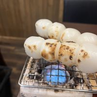 Dango were good quality, like the rest of the food  at Komaki Shokudo in Tokyo