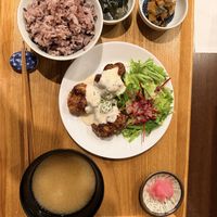   at Komaki Shokudo in Tokyo