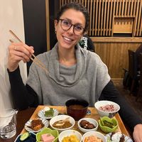   at Komaki Shokudo in Tokyo