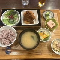 Komaki set meal   at Komaki Shokudo in Tokyo