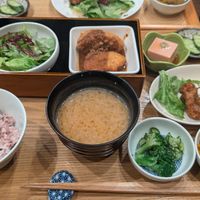 Manzoku-Gozen at Komaki Shokudo in Tokyo