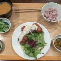 Komaki Set at Komaki Shokudo in Tokyo