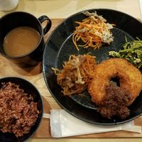 food at Komaki Shokudo in Tokyo