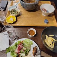 all was very delicious at Komaki Shokudo in Tokyo