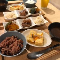 The menu at Komaki Shokudo in Tokyo