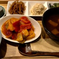Great food! Finally, a Japanese traditional taste  at Komaki Shokudo in Tokyo
