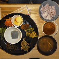 Lunch set. at Komaki Shokudo in Tokyo