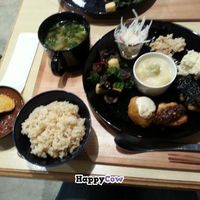 The zenshurui (all types) lunch set.  Tons of food for 1500yen! at Komaki Shokudo in Tokyo