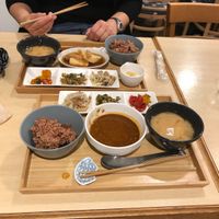 Lots of great new flavours  at Komaki Shokudo in Tokyo