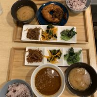 Sets  at Komaki Shokudo in Tokyo