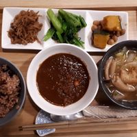 My food at Komaki Shokudo in Tokyo