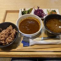 Curry Set at Komaki Shokudo in Tokyo