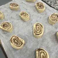 Roll de canyella vegà  at La Nevateria in Girona
