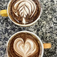 Cappuccino oat milk  at La Nevateria in Girona
