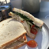 Hummus Tofu Stulle  at Kjeks - Winterhude in Hamburg