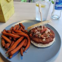 Really nice tasty food. Definitely worth a try at Tepuy Burger in Benidorm