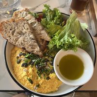 Tofu scramblee  at Venue - Rytířská 3 in Prague