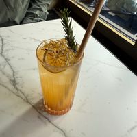Apricot lime lemonade at Venue - Rytířská 3 in Prague