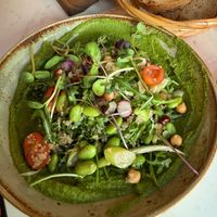 Sprouted superfood salad at Venue - Rytířská 3 in Prague