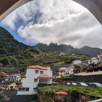 view from the restaurant balcony at Snack Bar Avista Navios in Seixal