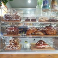 Pastries cabinet at Bean Brewed - Pop Up in Melbourne