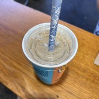 Banana and Date smoothiee  at Bean Brewed - Pop Up in Melbourne