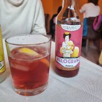 Viele coole Limonaden at Non Italiano in Darmstadt
