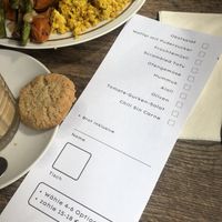 vegan brunch  at OYA Müllem in Cologne