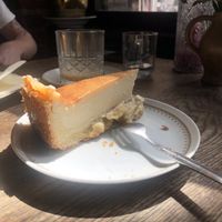 Cheesecake  at OYA Müllem in Cologne