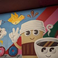  at Donut Land in Tualatin