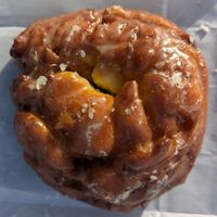 Apple Fritter at Donut Land in Tualatin