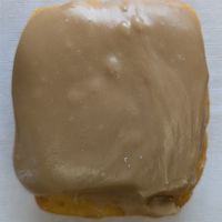 Vegan Cream Filled w/ Maple Icing at Donut Land in Tualatin