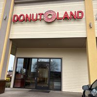   at Donut Land in Tualatin