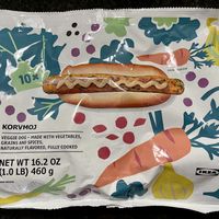Veggie dogs!  at IKEA in Tempe